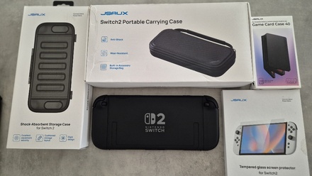 Zubehör Review: Nintendo Switch 2 Accessoires von JSAUX